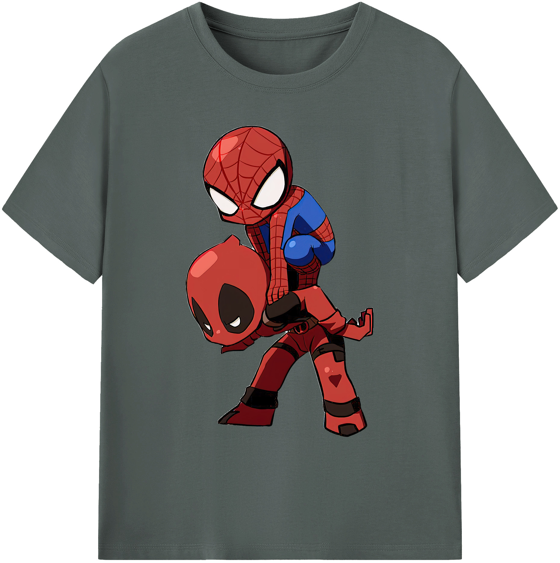 （画像用） Deadpool デッドプール 綿100％ メンズ半袖Tシャツ｜肌触りやわらか＆通気性